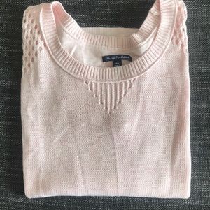 American Eagle Pink Sweater